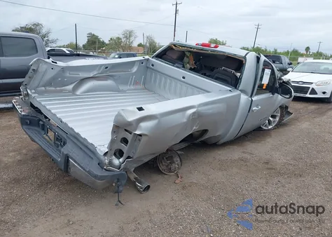 2012 Chevrolet Silverado 1500 Work Truck из США, поврежденный, VIN 1GCNCPEX6CZ354147